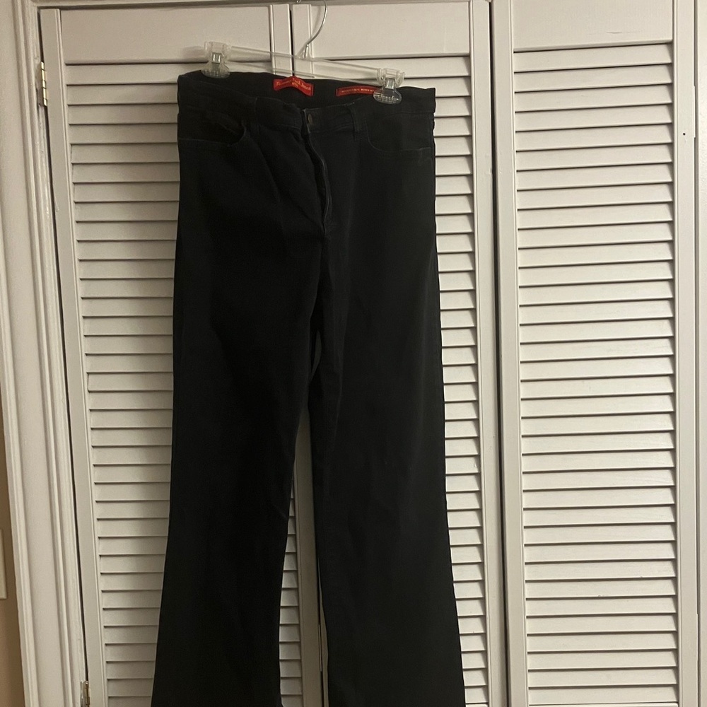 NYDJ Charcoal Denim Jeans
